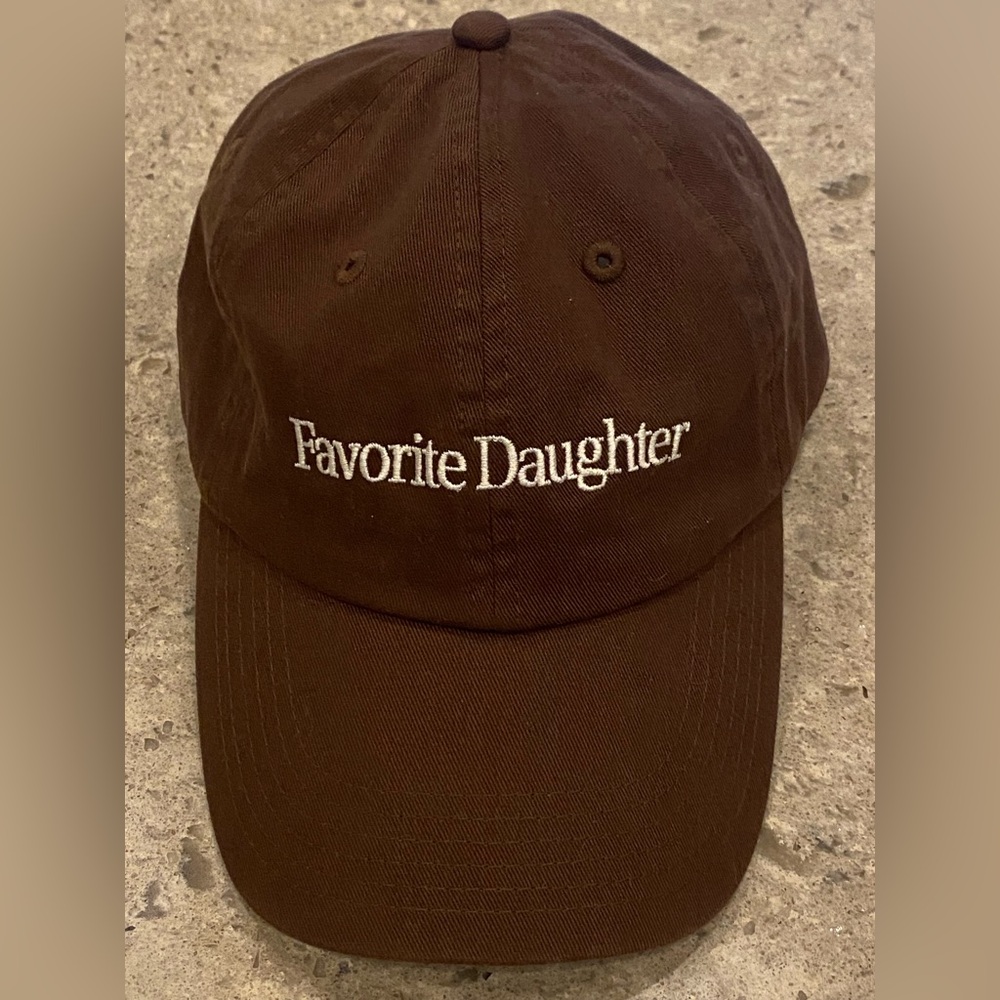 Favorite Daughter adjustable baseball hat